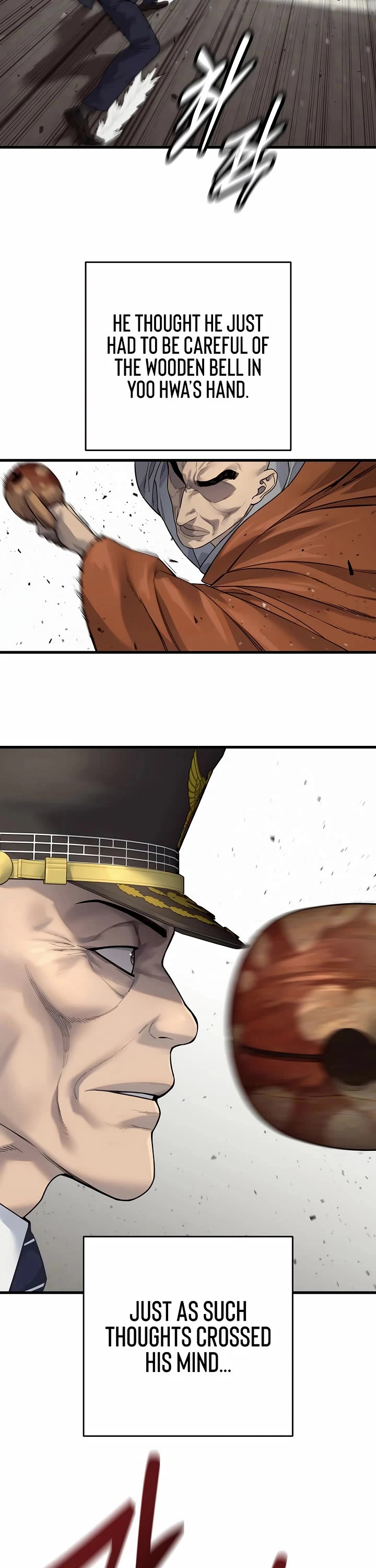 Return of the Bloodthirsty Police chapter 97 page 11