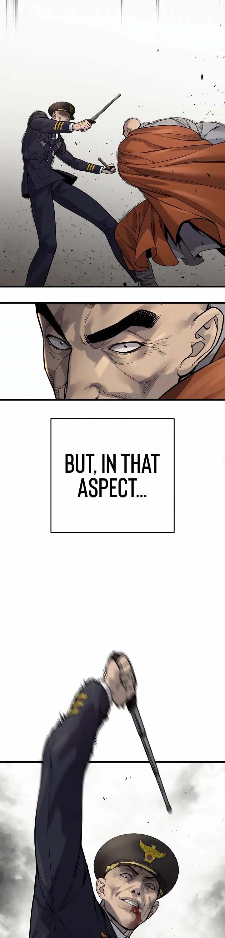 Return of the Bloodthirsty Police chapter 97 page 19