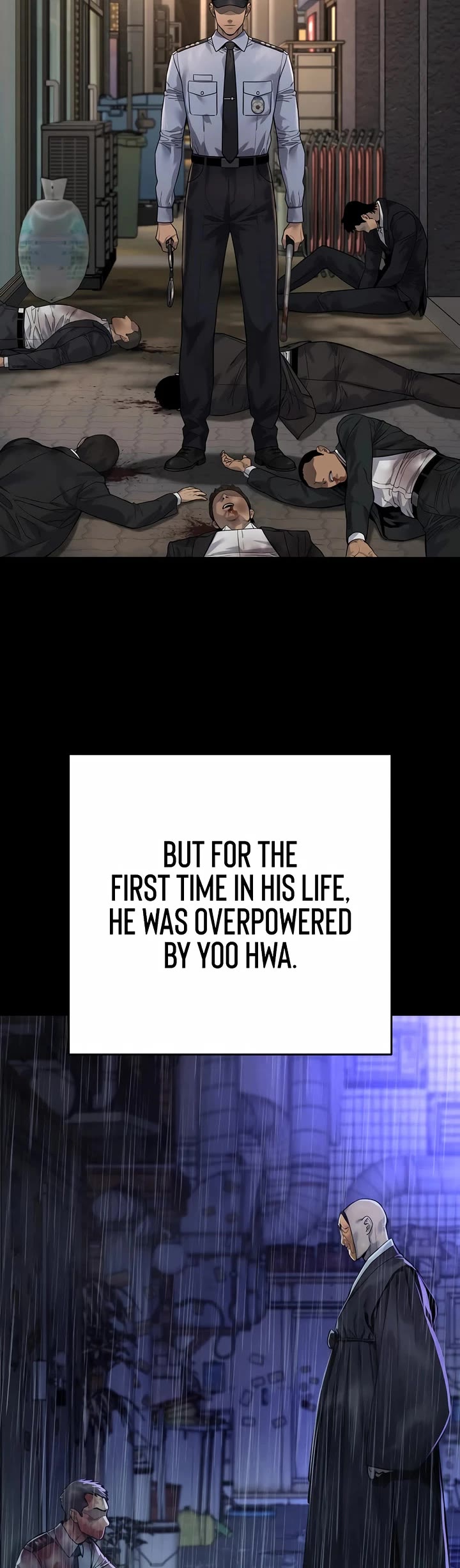 Return of the Bloodthirsty Police chapter 97 page 2