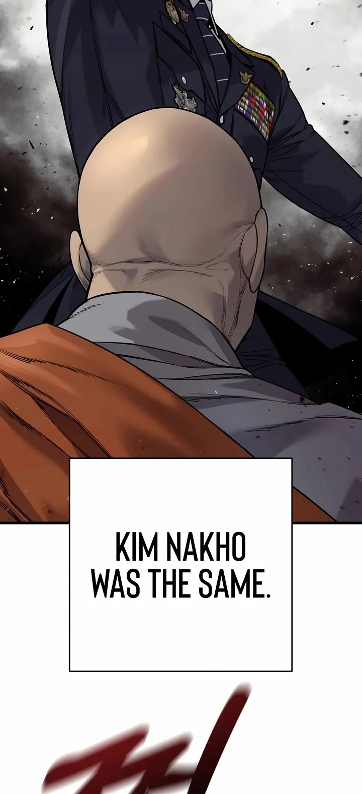 Return of the Bloodthirsty Police chapter 97 page 20