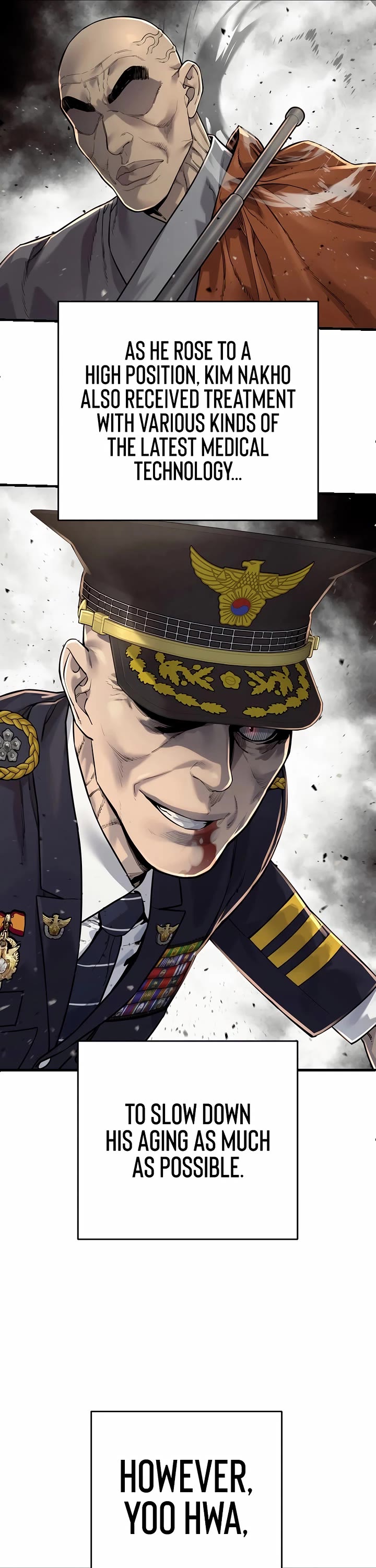 Return of the Bloodthirsty Police chapter 97 page 22