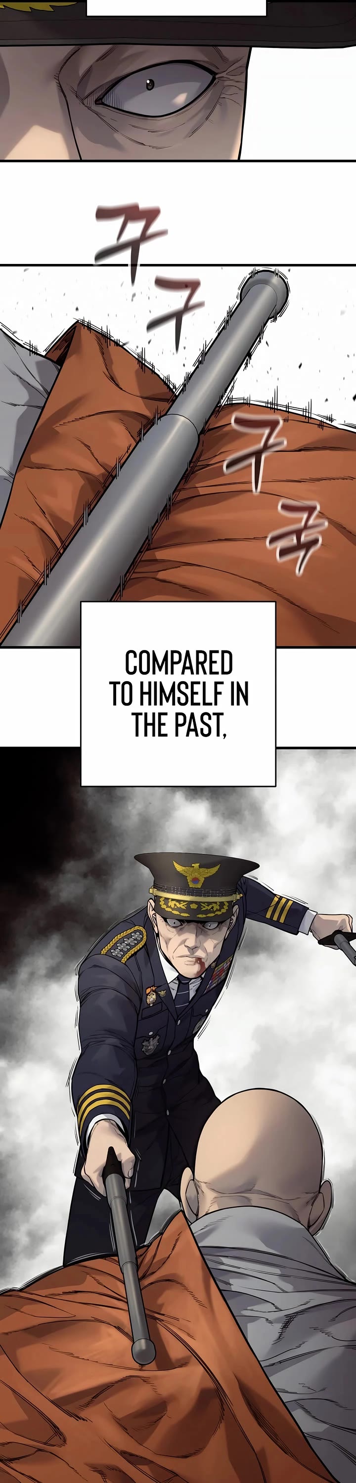 Return of the Bloodthirsty Police chapter 97 page 23