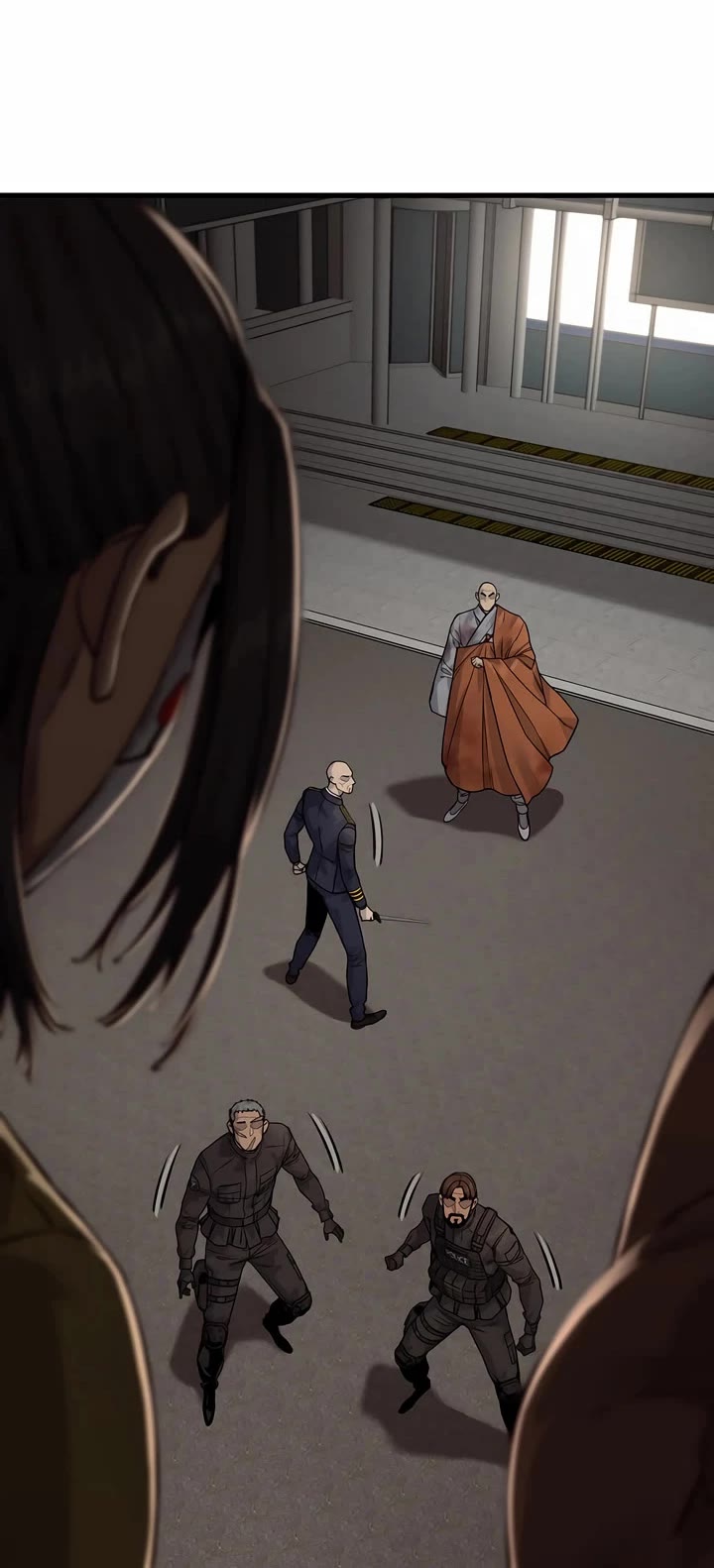 Return of the Bloodthirsty Police chapter 97 page 29