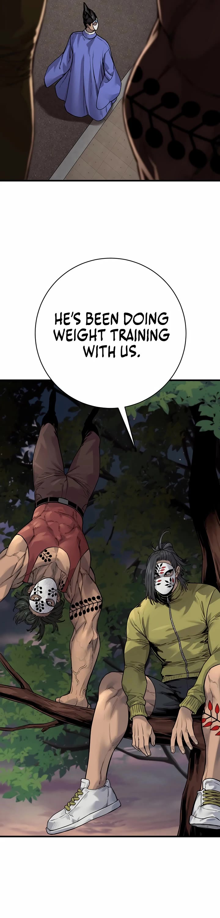 Return of the Bloodthirsty Police chapter 97 page 30