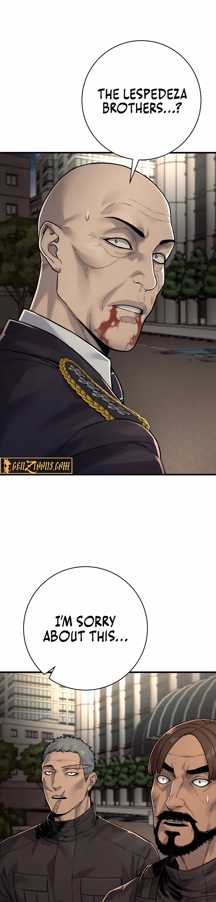 Return of the Bloodthirsty Police chapter 97 page 31