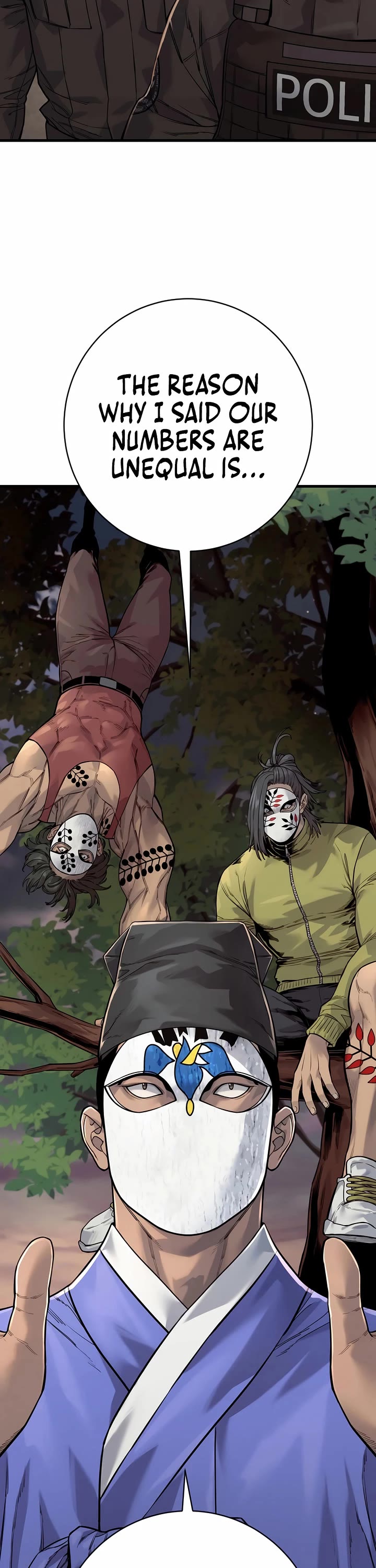 Return of the Bloodthirsty Police chapter 97 page 32