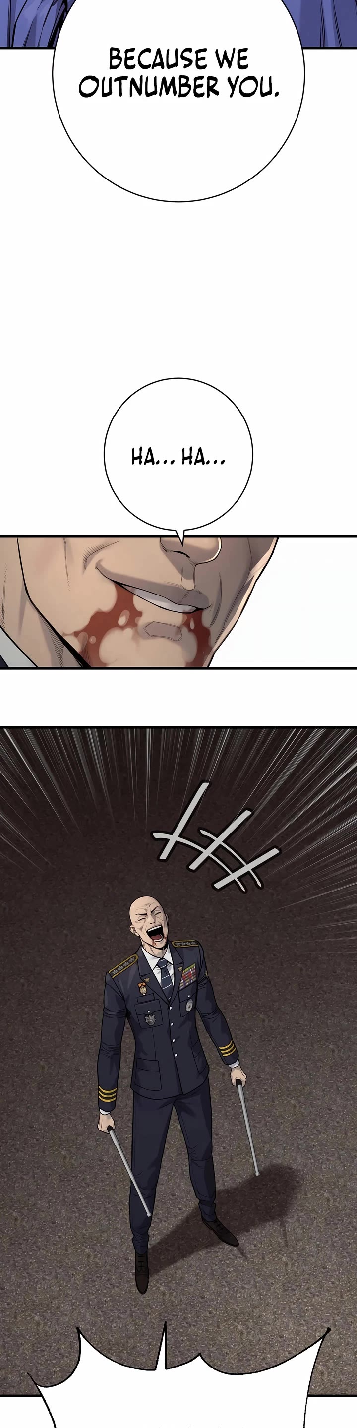 Return of the Bloodthirsty Police chapter 97 page 33