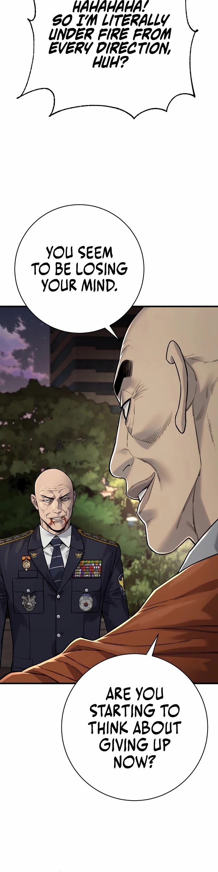 Return of the Bloodthirsty Police chapter 97 page 34