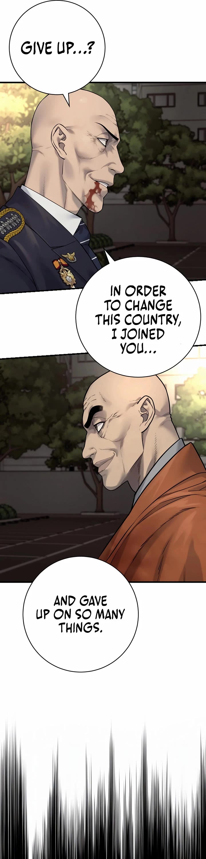 Return of the Bloodthirsty Police chapter 97 page 35