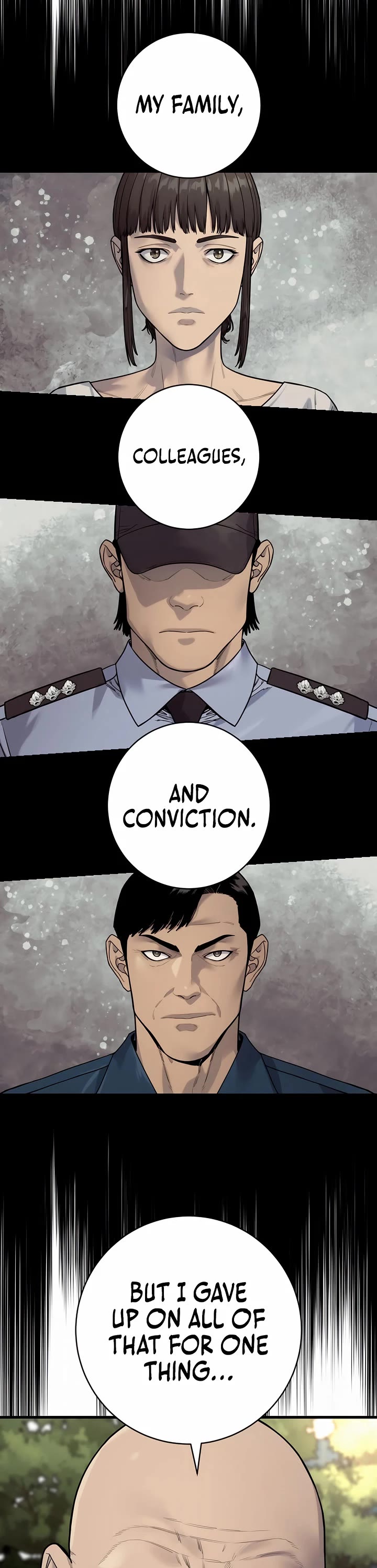 Return of the Bloodthirsty Police chapter 97 page 36