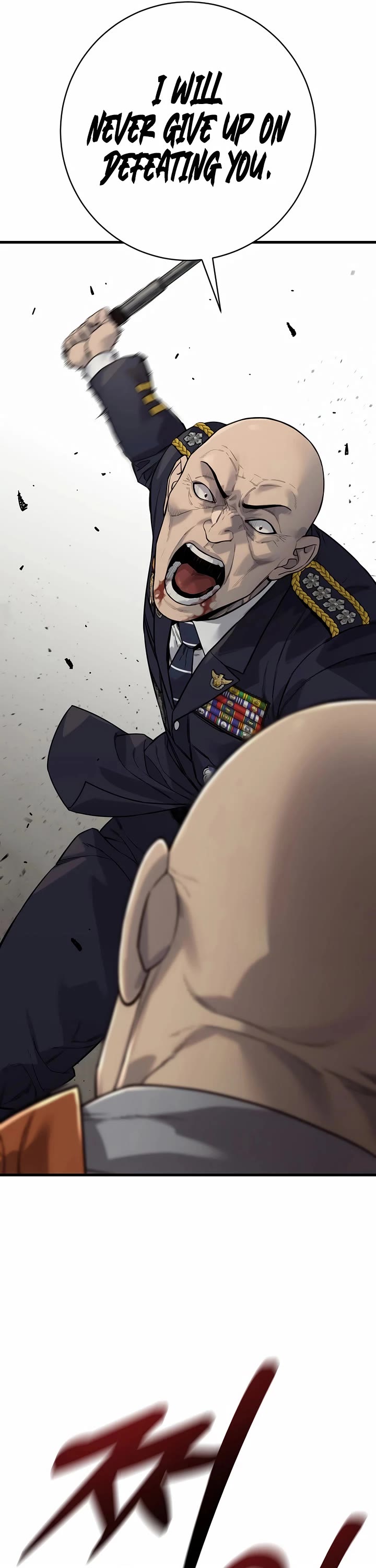 Return of the Bloodthirsty Police chapter 97 page 38