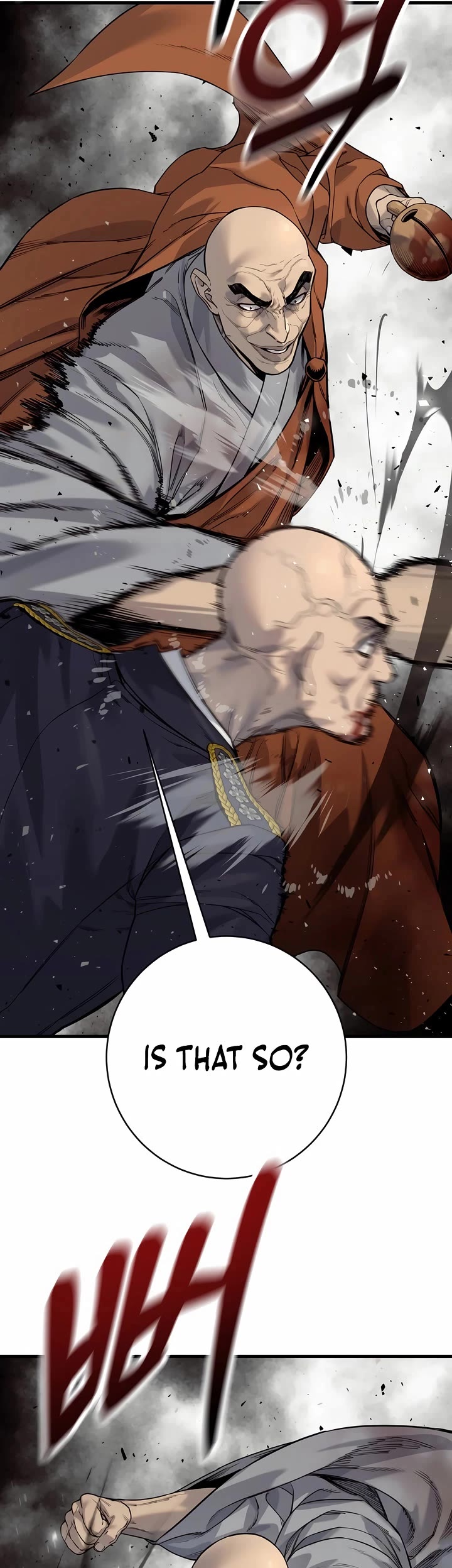 Return of the Bloodthirsty Police chapter 97 page 39