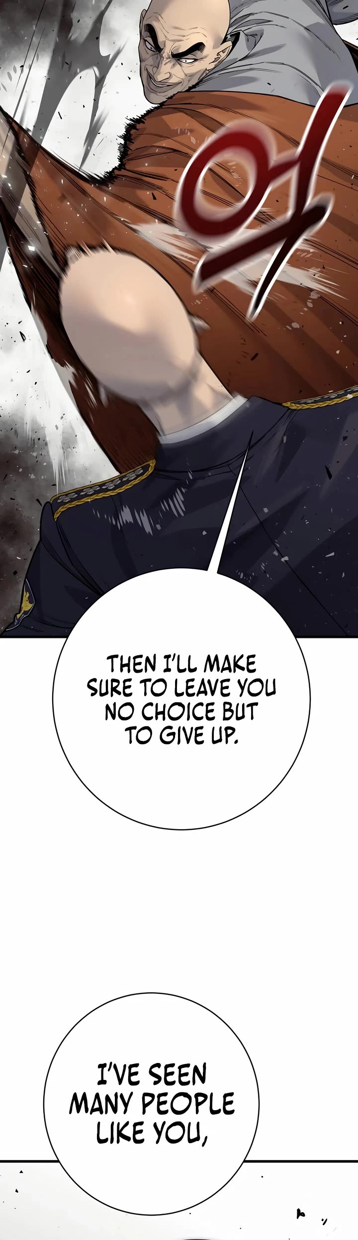 Return of the Bloodthirsty Police chapter 97 page 40