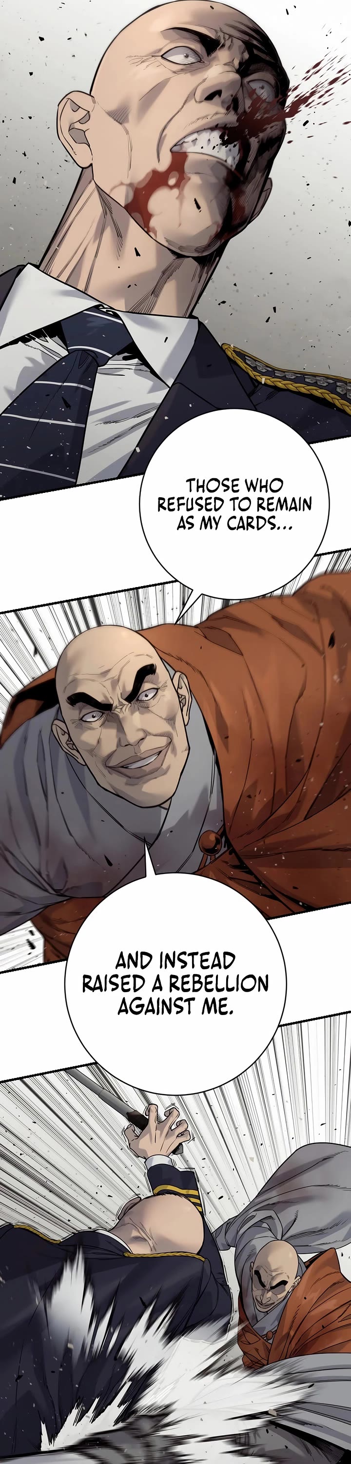 Return of the Bloodthirsty Police chapter 97 page 41