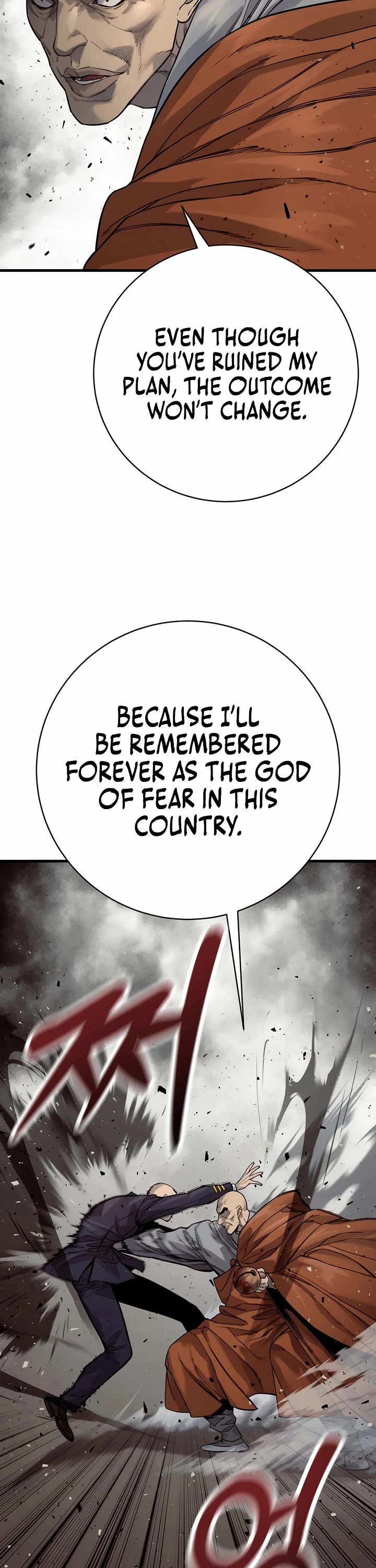 Return of the Bloodthirsty Police chapter 97 page 45