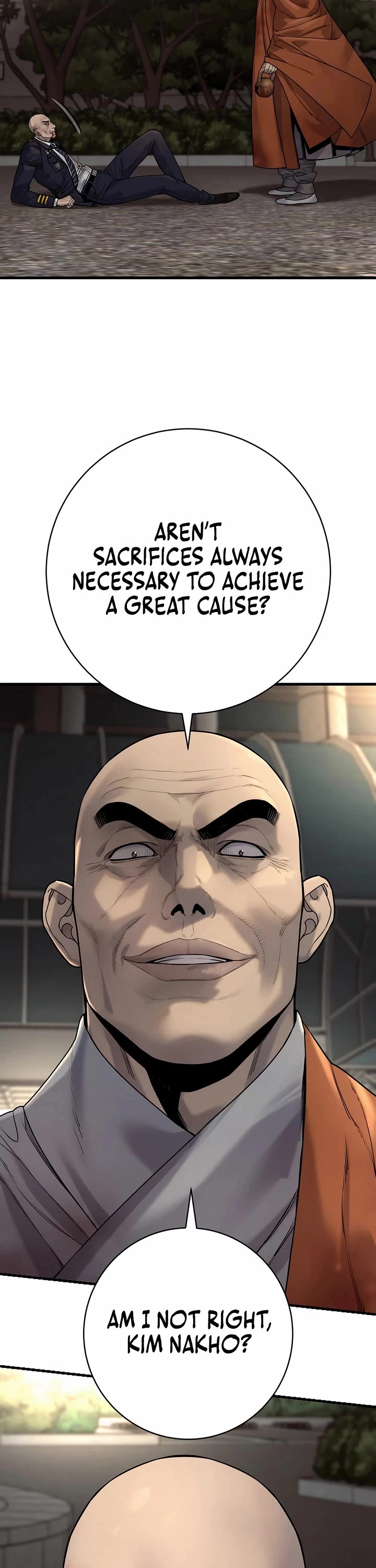 Return of the Bloodthirsty Police chapter 97 page 49