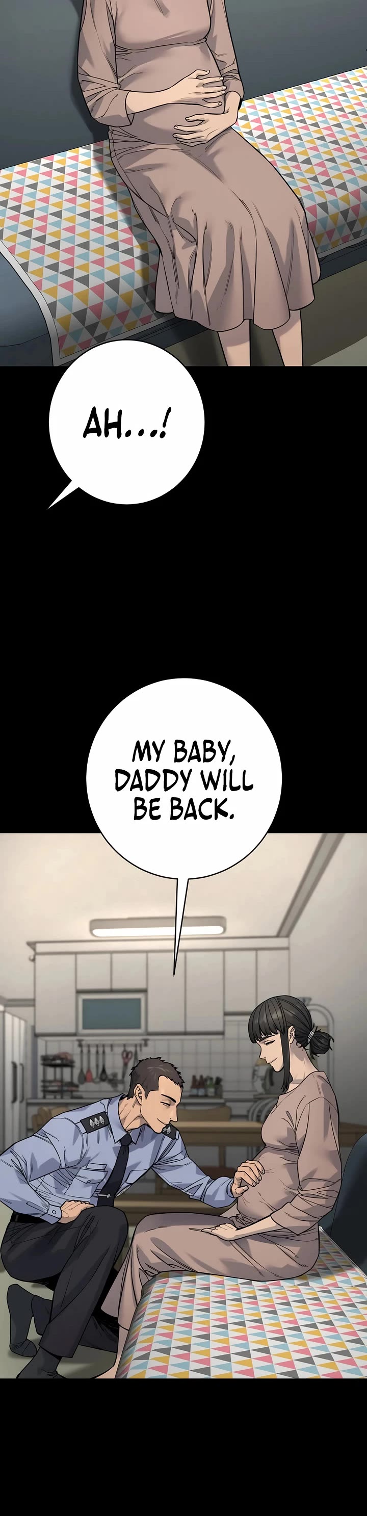 Return of the Bloodthirsty Police chapter 97 page 54