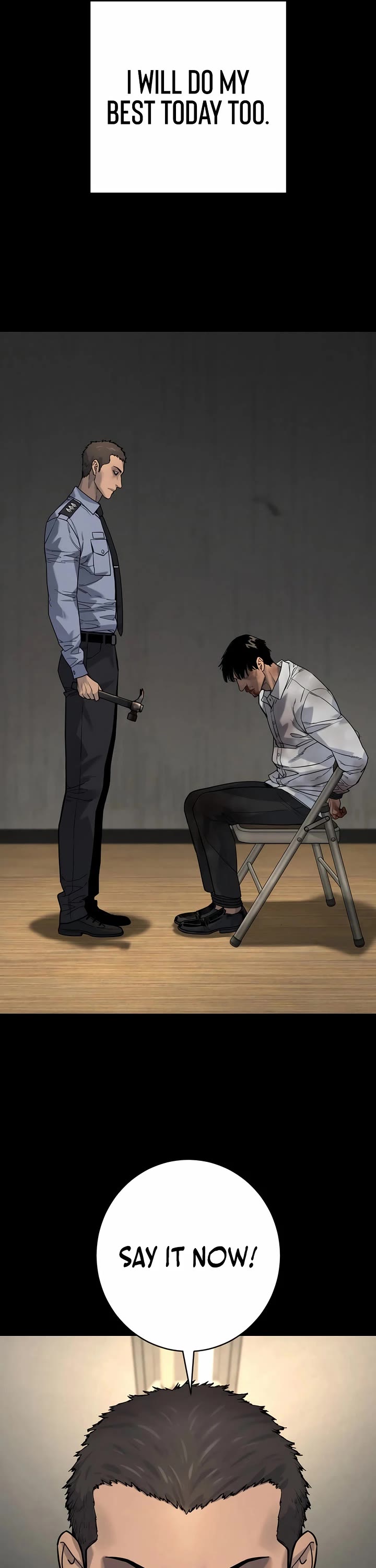 Return of the Bloodthirsty Police chapter 97 page 55