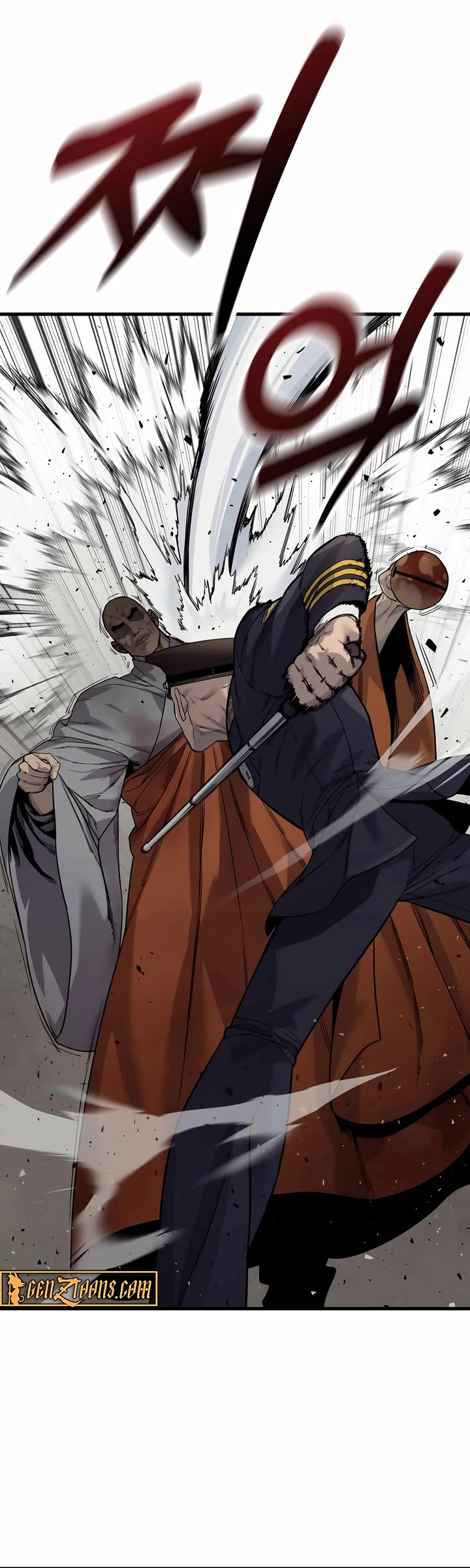 Return of the Bloodthirsty Police chapter 97 page 9