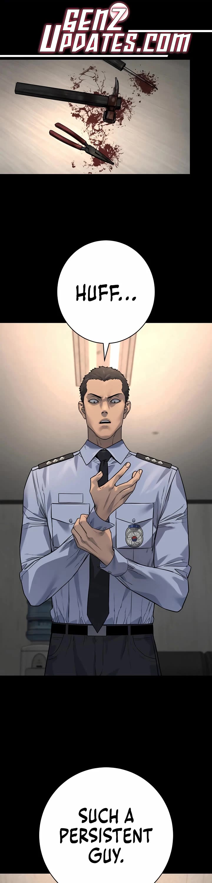 Return of the Bloodthirsty Police chapter 98 page 1