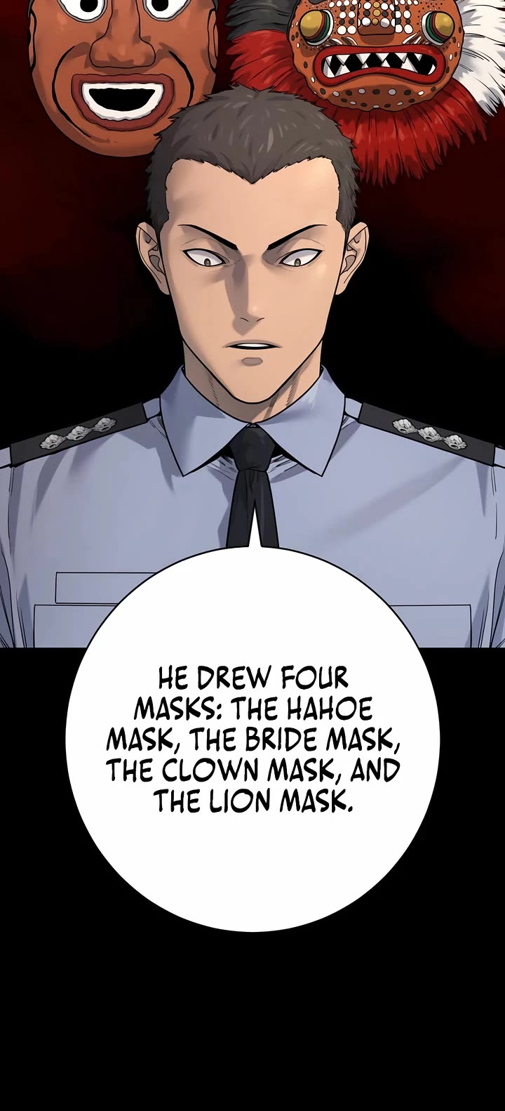 Return of the Bloodthirsty Police chapter 98 page 10