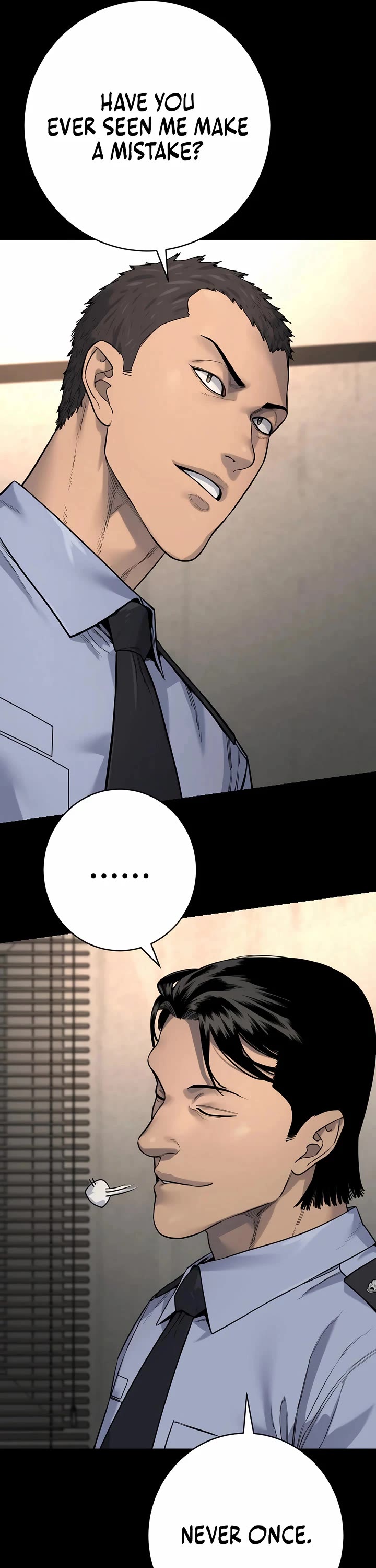 Return of the Bloodthirsty Police chapter 98 page 14