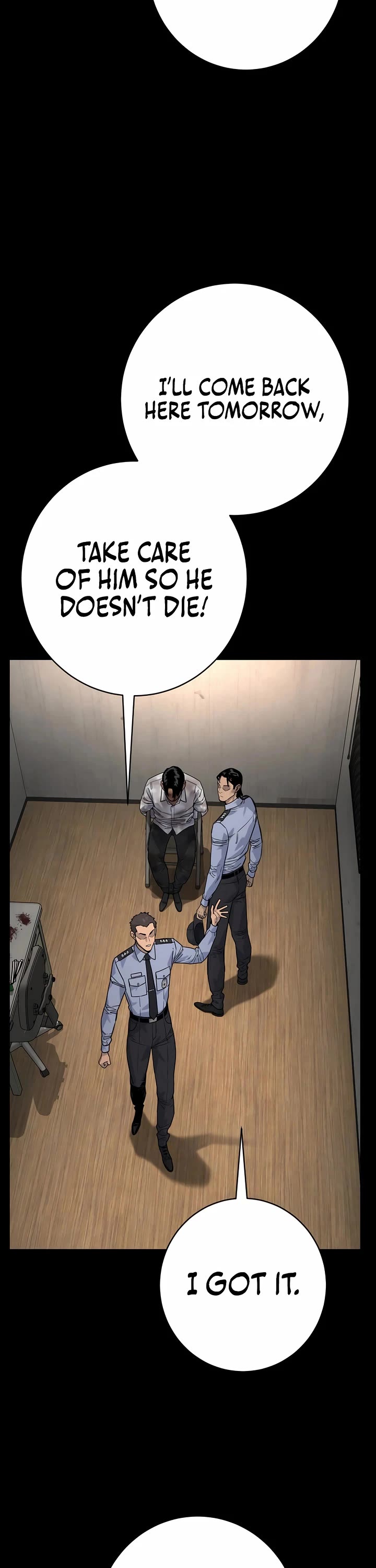 Return of the Bloodthirsty Police chapter 98 page 15