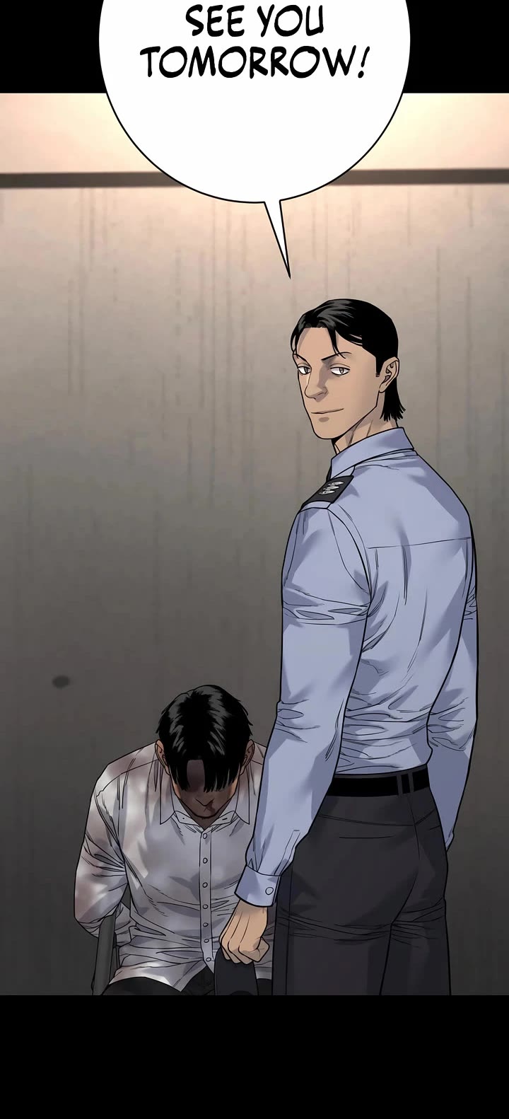 Return of the Bloodthirsty Police chapter 98 page 17