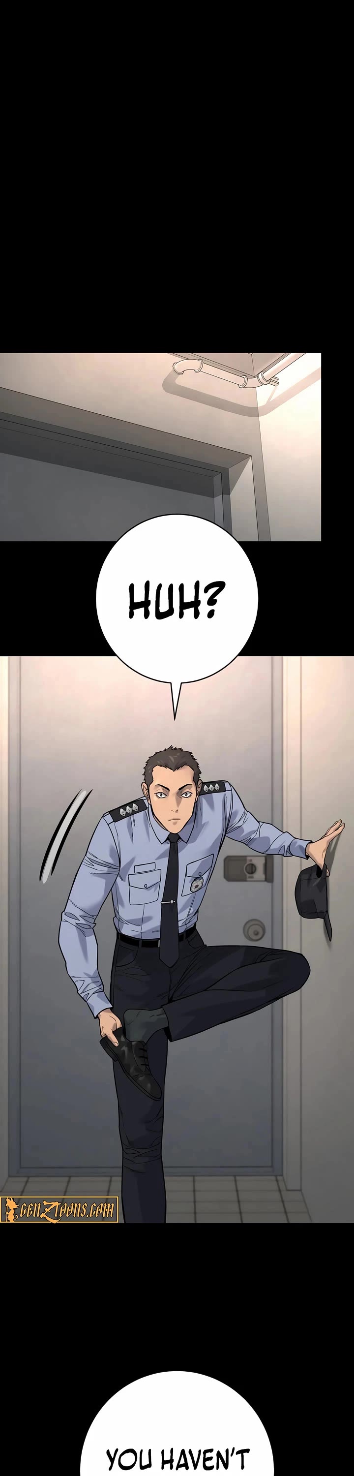 Return of the Bloodthirsty Police chapter 98 page 18