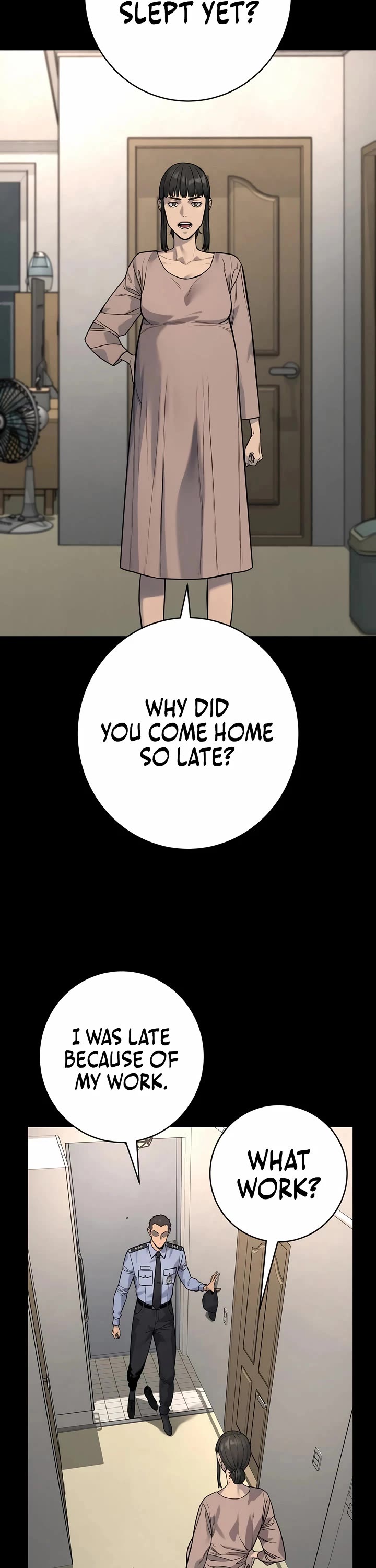 Return of the Bloodthirsty Police chapter 98 page 19