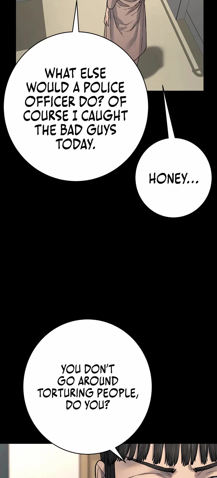 Return of the Bloodthirsty Police chapter 98 page 20