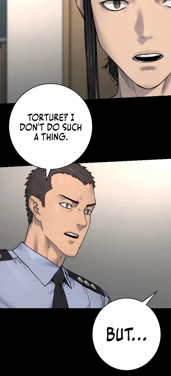 Return of the Bloodthirsty Police chapter 98 page 21