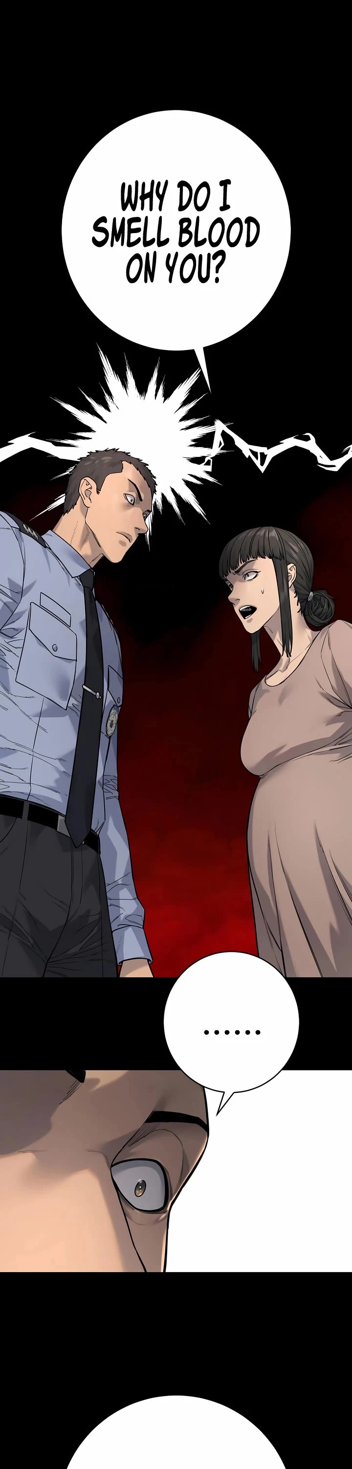 Return of the Bloodthirsty Police chapter 98 page 22