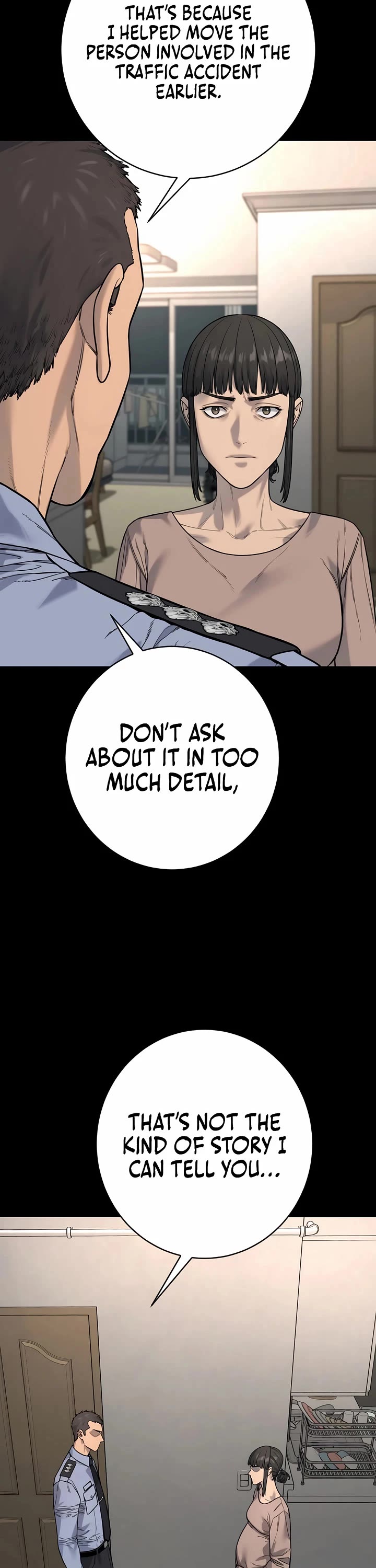 Return of the Bloodthirsty Police chapter 98 page 23