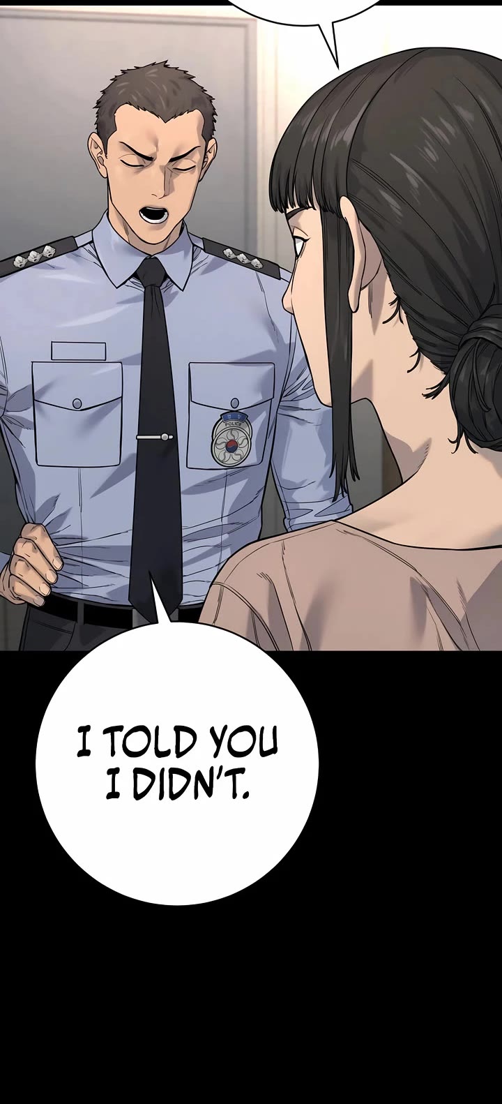 Return of the Bloodthirsty Police chapter 98 page 25