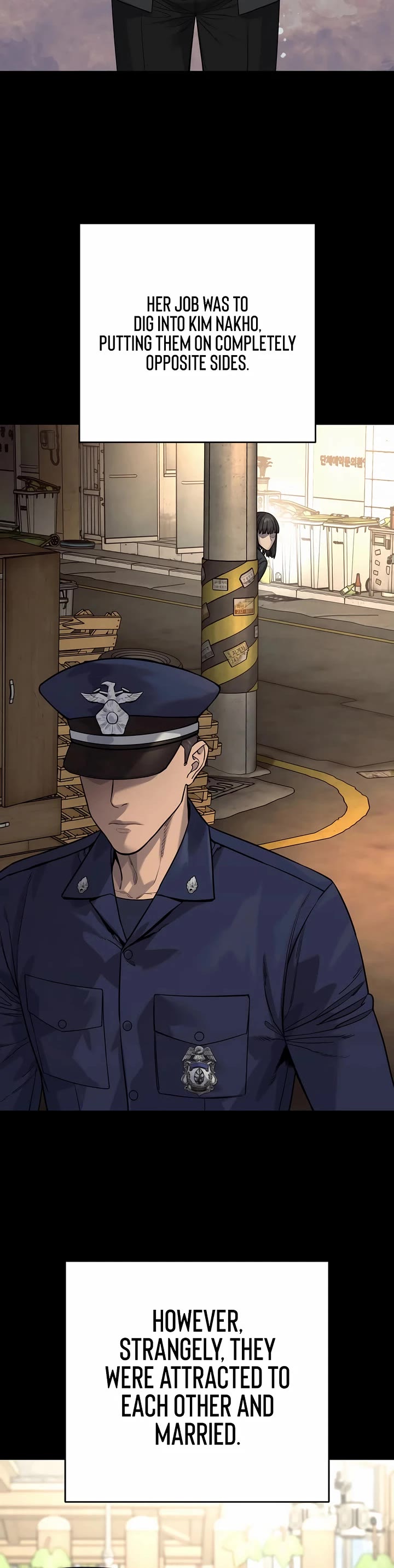 Return of the Bloodthirsty Police chapter 98 page 28