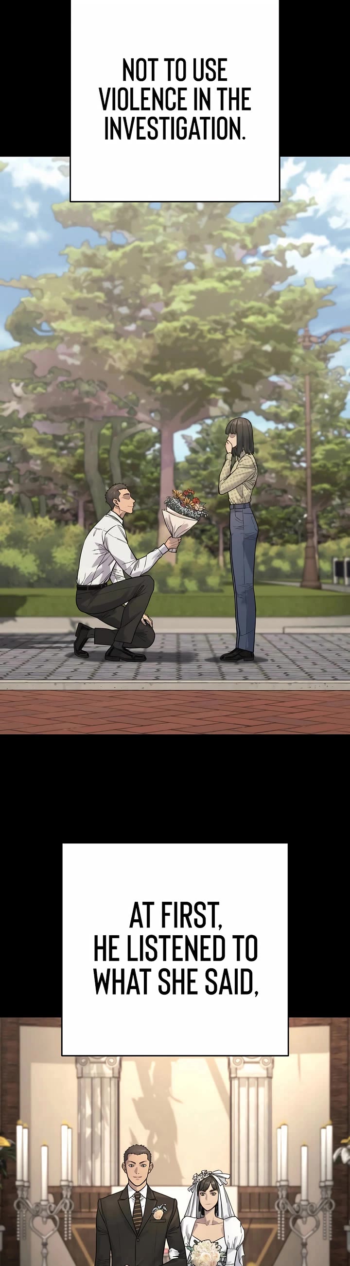 Return of the Bloodthirsty Police chapter 98 page 30