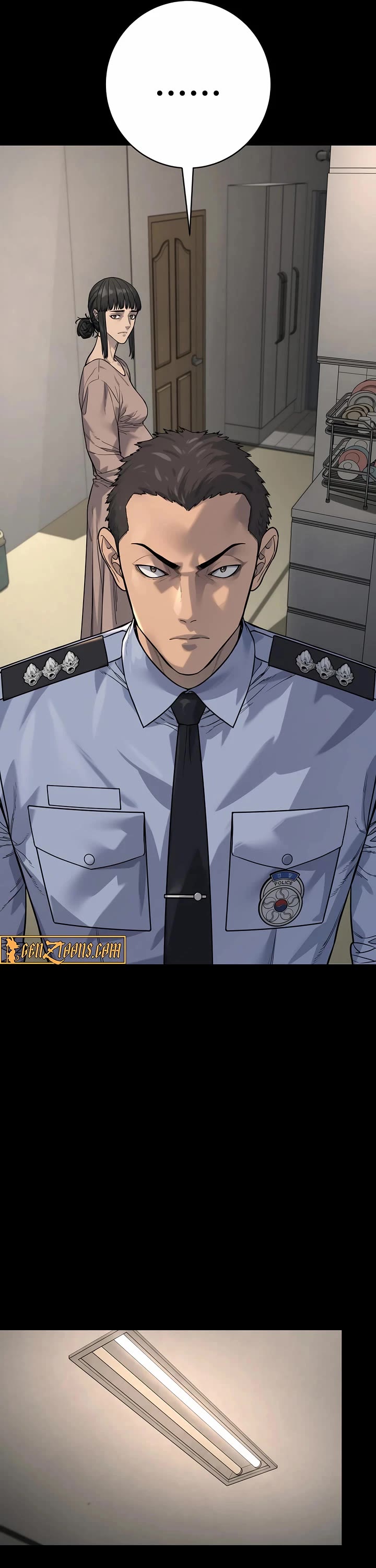 Return of the Bloodthirsty Police chapter 98 page 32