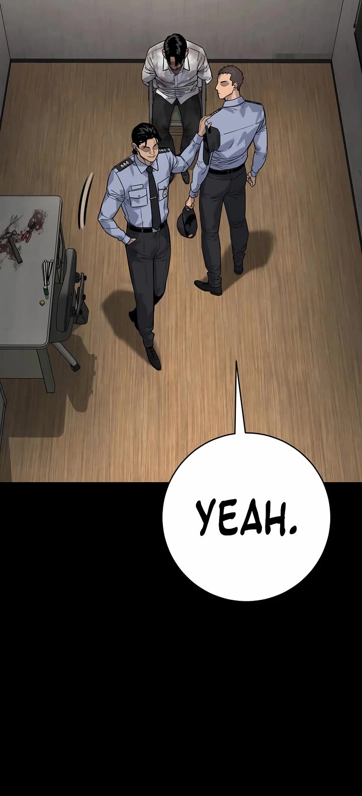 Return of the Bloodthirsty Police chapter 98 page 35