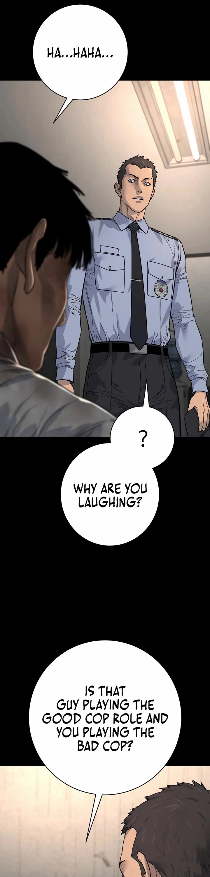 Return of the Bloodthirsty Police chapter 98 page 36