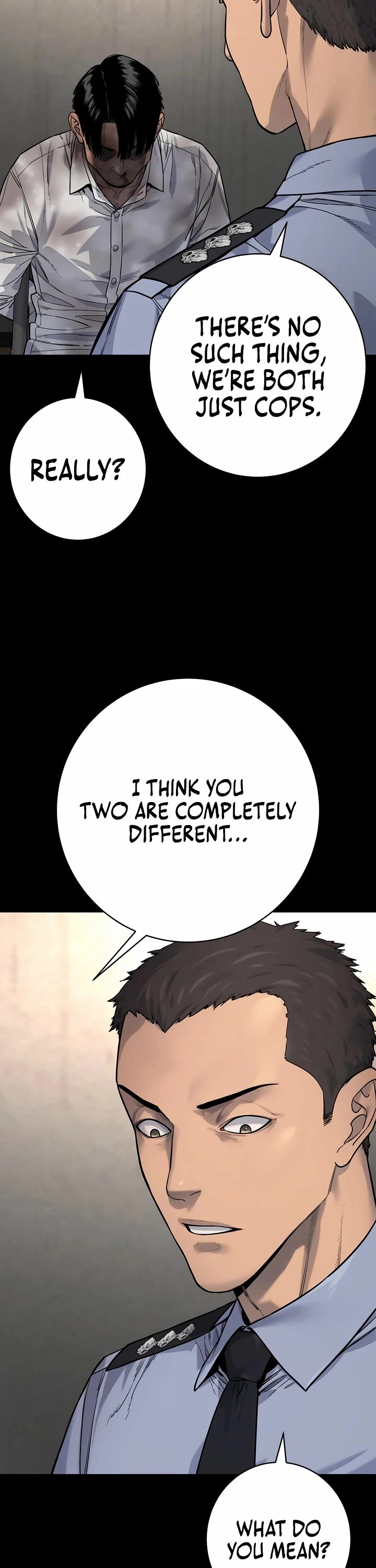 Return of the Bloodthirsty Police chapter 98 page 37