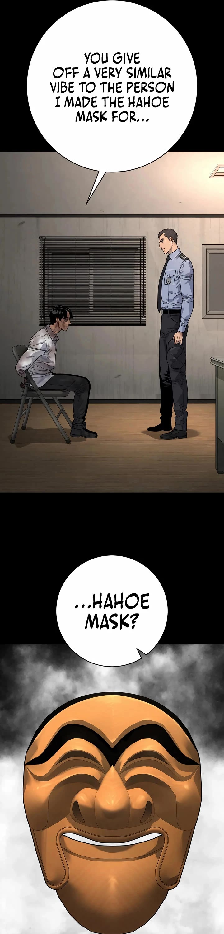 Return of the Bloodthirsty Police chapter 98 page 39