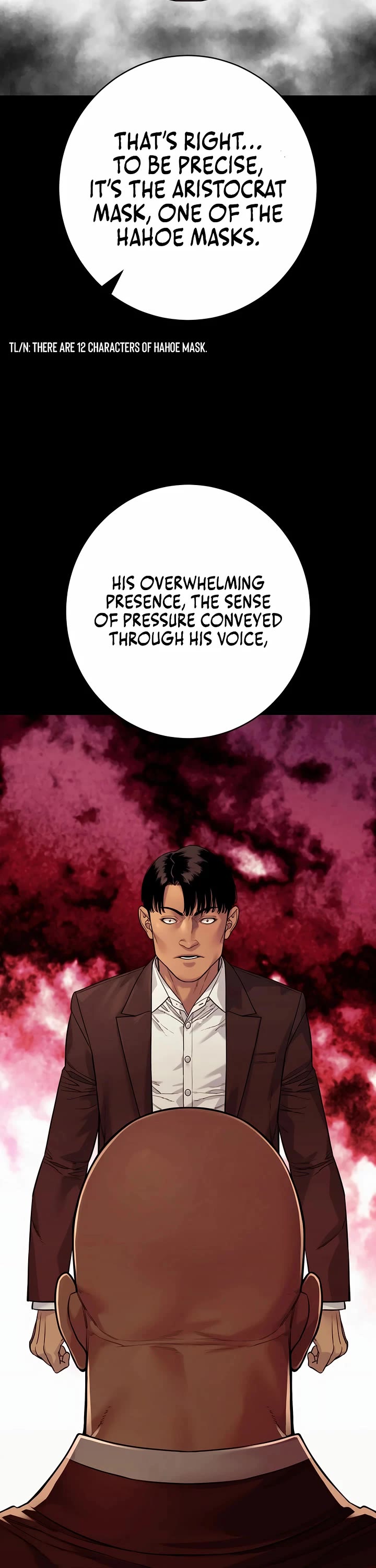 Return of the Bloodthirsty Police chapter 98 page 40