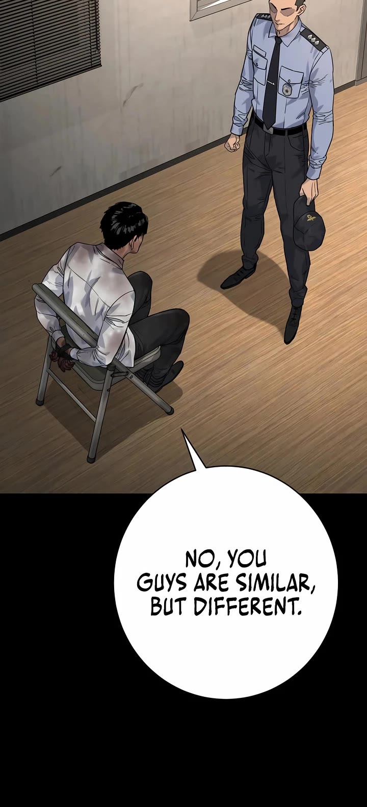 Return of the Bloodthirsty Police chapter 98 page 42