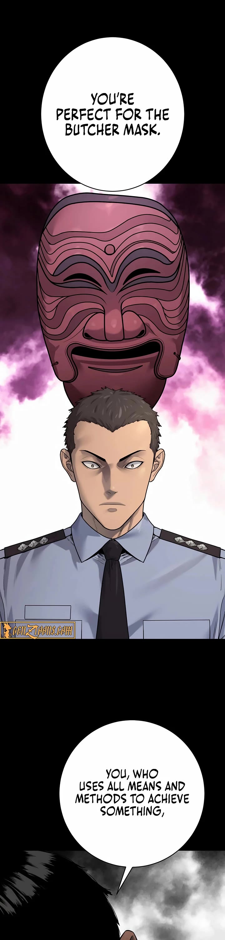 Return of the Bloodthirsty Police chapter 98 page 43