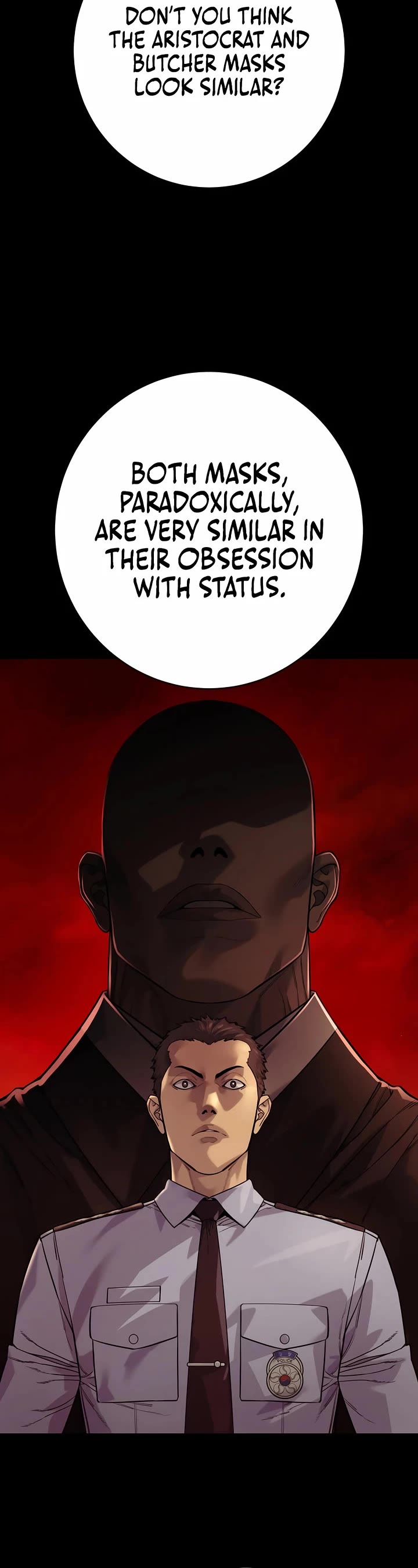 Return of the Bloodthirsty Police chapter 98 page 45