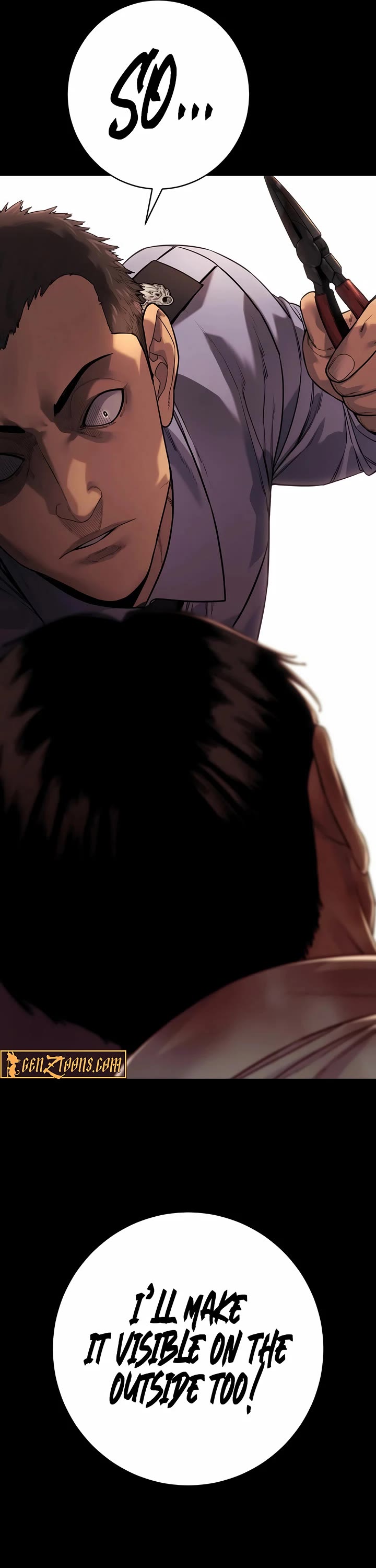 Return of the Bloodthirsty Police chapter 98 page 49