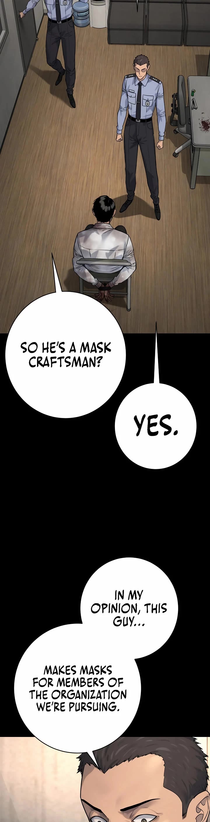 Return of the Bloodthirsty Police chapter 98 page 5