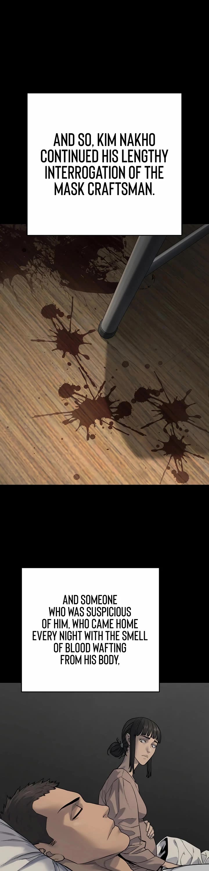 Return of the Bloodthirsty Police chapter 98 page 50