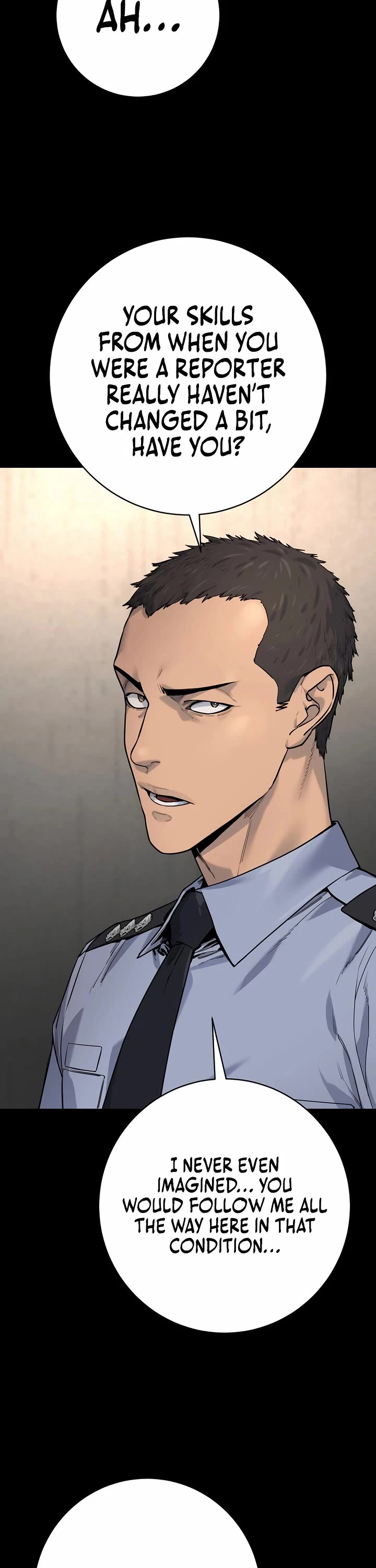 Return of the Bloodthirsty Police chapter 98 page 54